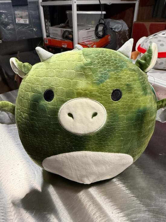 Squishmallows Other - Squishmallows Duke the Green Dragon 10" Plush